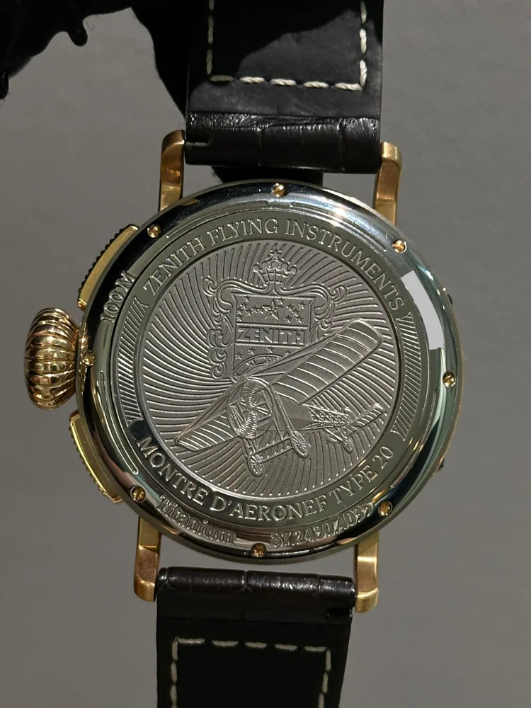 Zenith Pilot Type 20 Tourbillon 87.2430.4035/21.C721